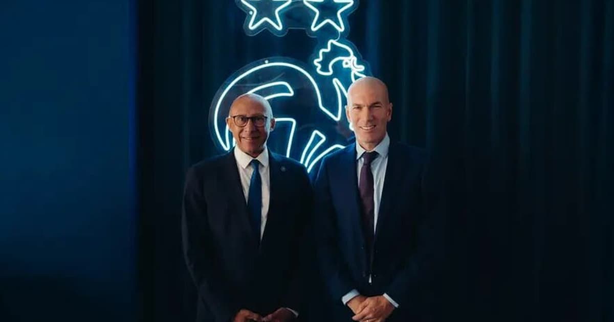 Zidane é apresentado na França e revela: 'Era a única coisa que queria'