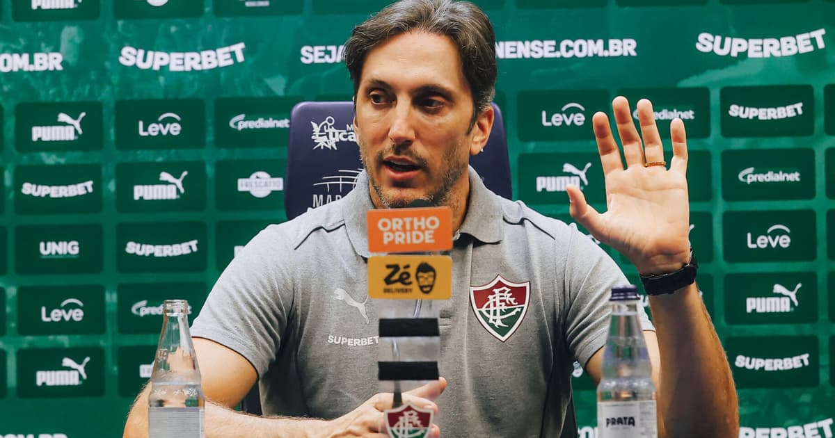 Zubeldía fala sobre busca do Fluminense por reforços: 'Eu prefiro mais'