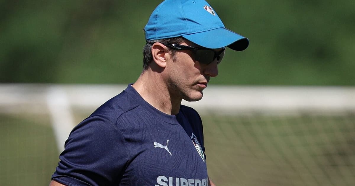 Zubeldía faz de clássico contra o Vasco prova de fogo do trabalho no Fluminense