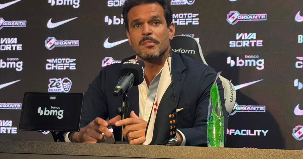 Admar Lopes prega pés no chão sobre reforços no Vasco: 'Orçamento limitado'