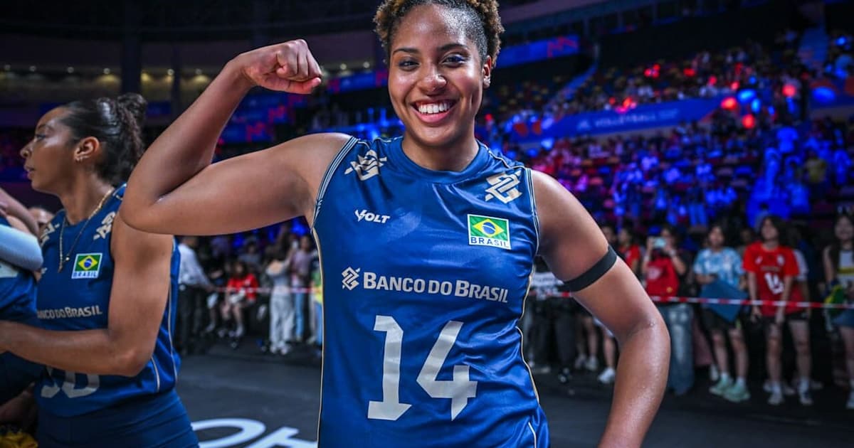Ana Cristina exalta superação do Brasil na VNL: 'Muitas dores'