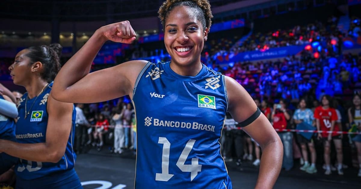 VNL: Ana Cristina faz 30 pontos em Brasil x Japão e vive auge pós-lesão