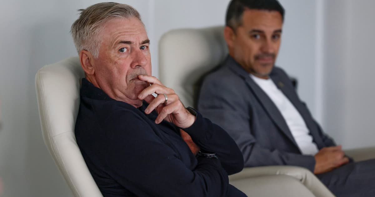 Ancelotti vai à Granja Comary de olho em renovação para 2030