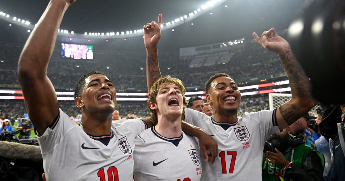musica da inglaterra na copa