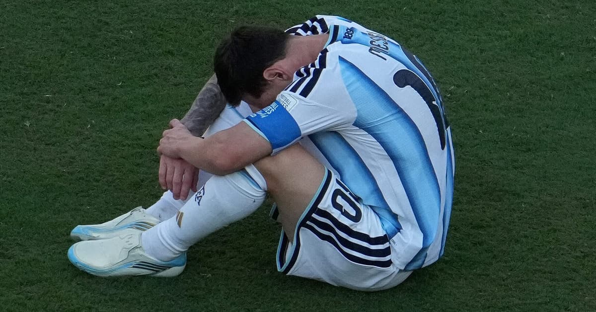 Web detona atitude da Argentina na final da Copa: 'Arrogância'