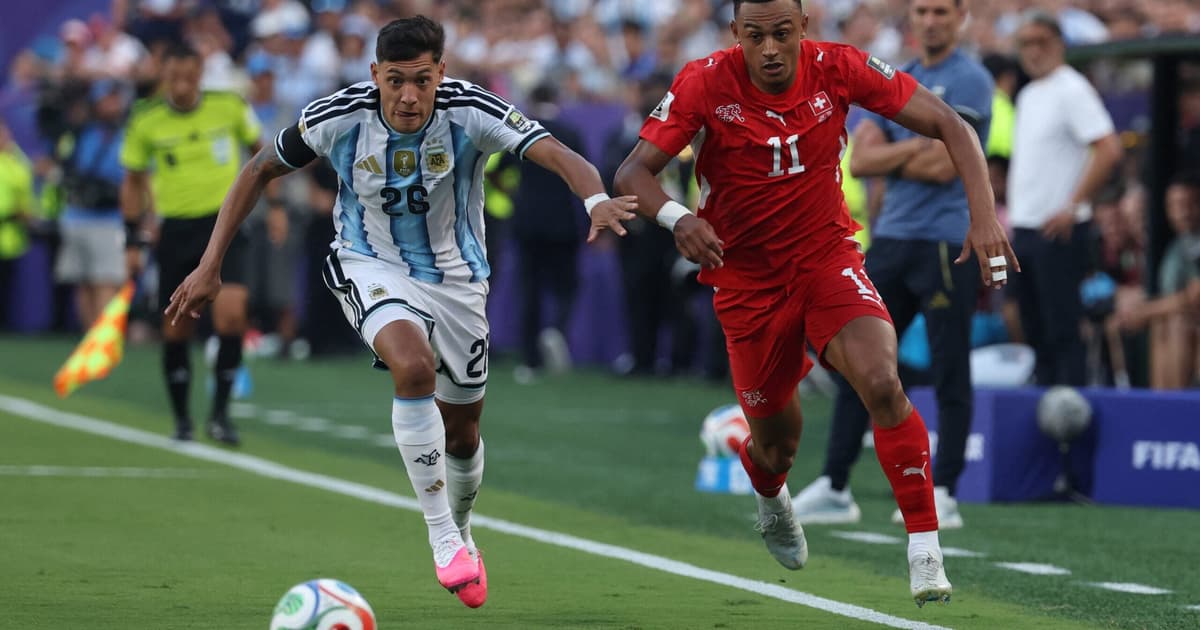 Gol perdido da Suíça contra a Argentina viraliza: 'Inacreditável'