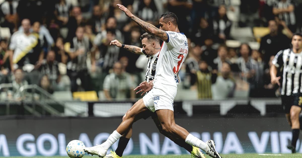 Dê suas notas: Atlético quase leva virada, mas segura empate com Bahia