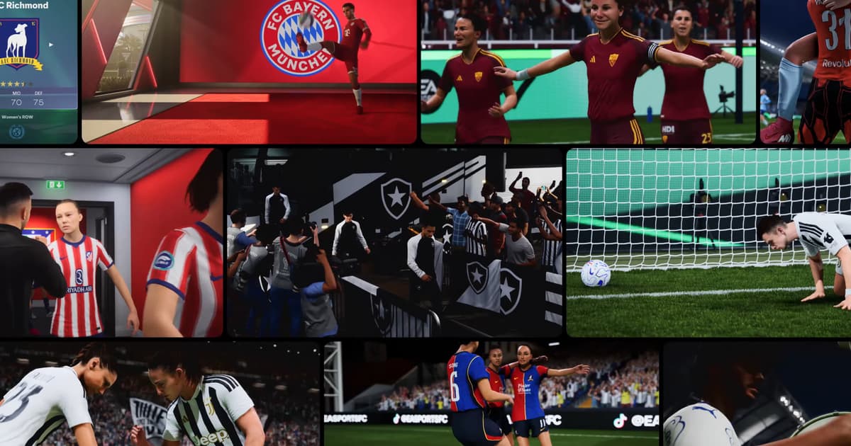 Times brasileiros surgem no trailer do EA Sports FC 27 e empolgam fãs
