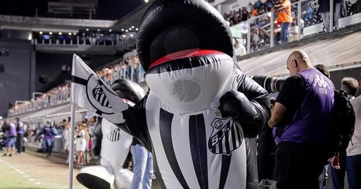 Santos terá fan fest em dias de jogos na Vila Belmiro
