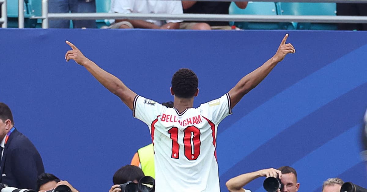 Quantos gols Bellingham tem na Copa do Mundo?