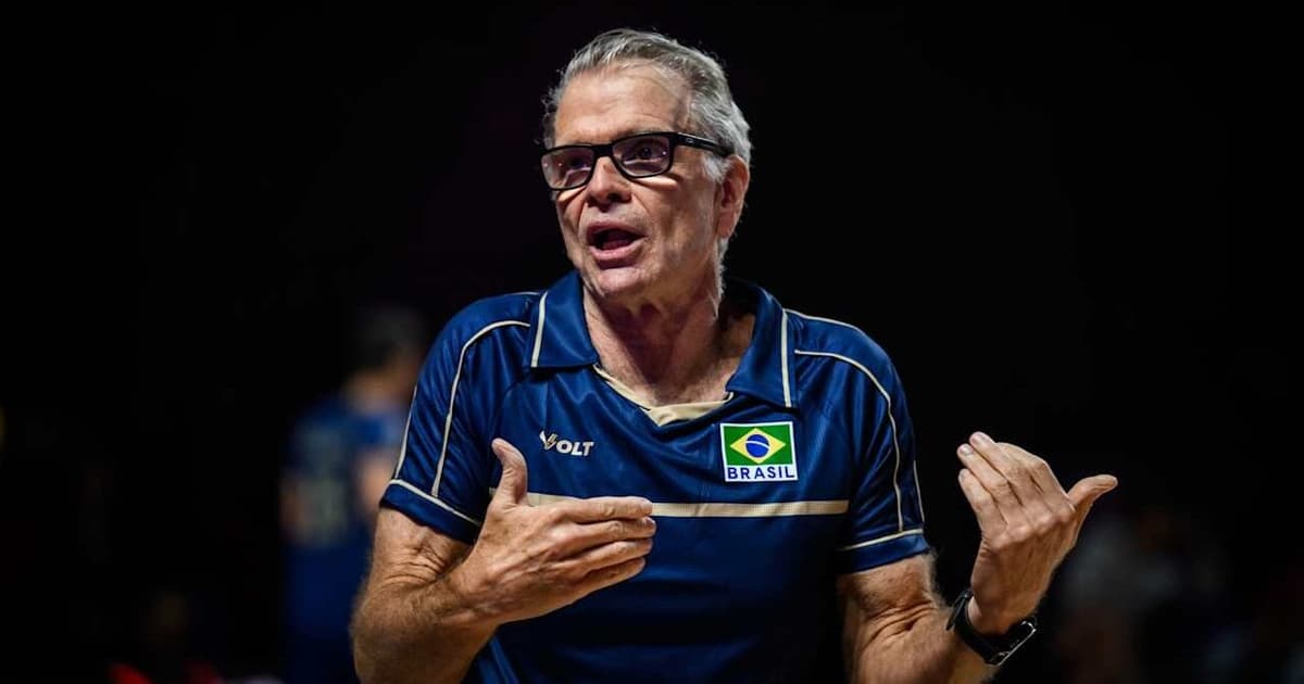 Bernardinho define relacionados para a estreia na semana 3 da VNL