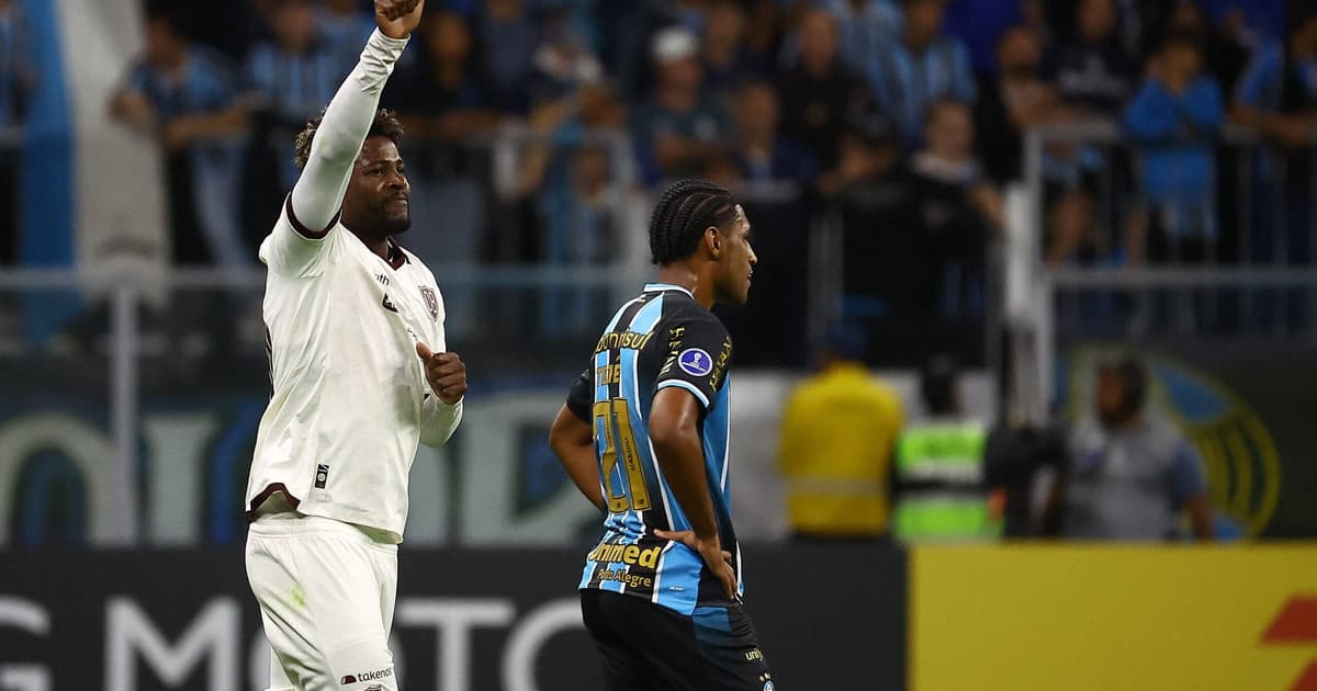 Grêmio perde para o Bolívar e é eliminado da Sul-Americana