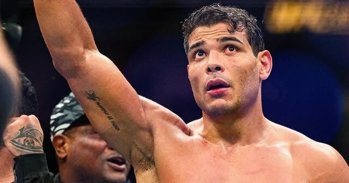 Borrachinha nega luta contra ex-campeão do UFC