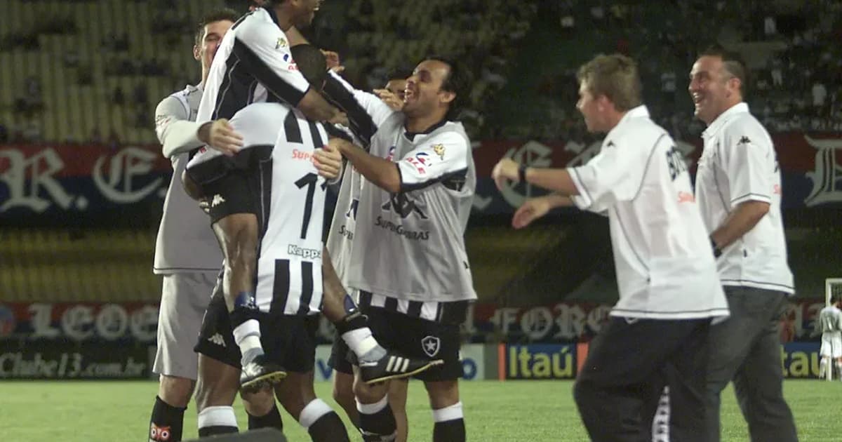 Botafogo 4 x 3 Santos no Brasileirão 2006: vitória eletrizante em Cuca x Luxa