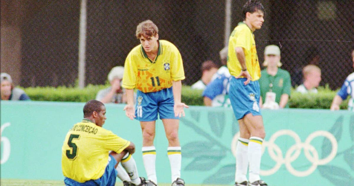 Atlanta 30: vexame galático? O bronze amargo do futebol brasileiro