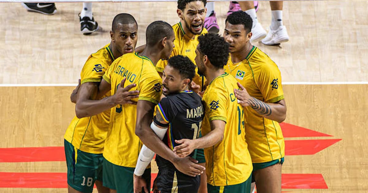 Brasil x Estados Unidos pela Liga das Nações; horário e onde assistir