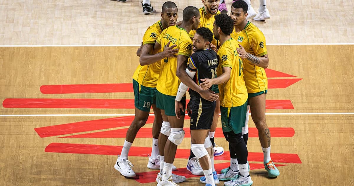 Brasil fica fora da fase final da VNL pela primeira vez na história