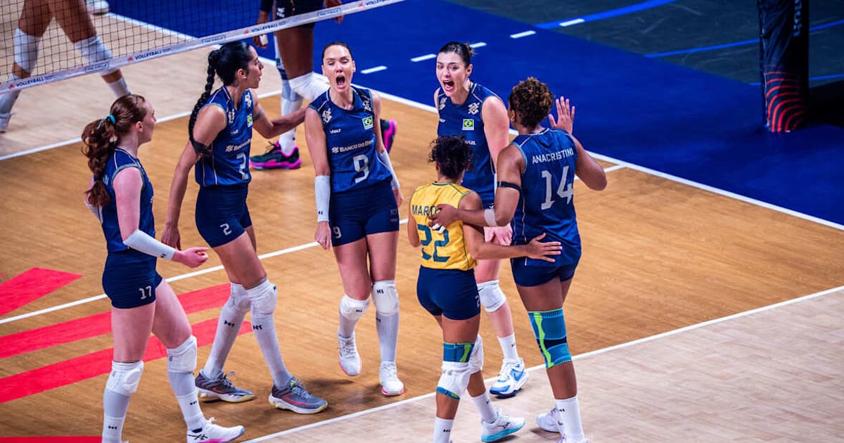VNL 2026: saiba como votar na escolha da MVP da competição