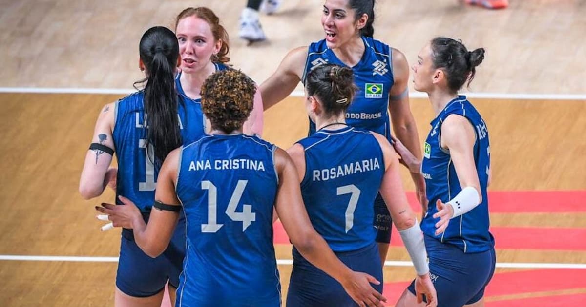 AO VIVO: siga Brasil x Itália pela semifinal da Liga das Nações