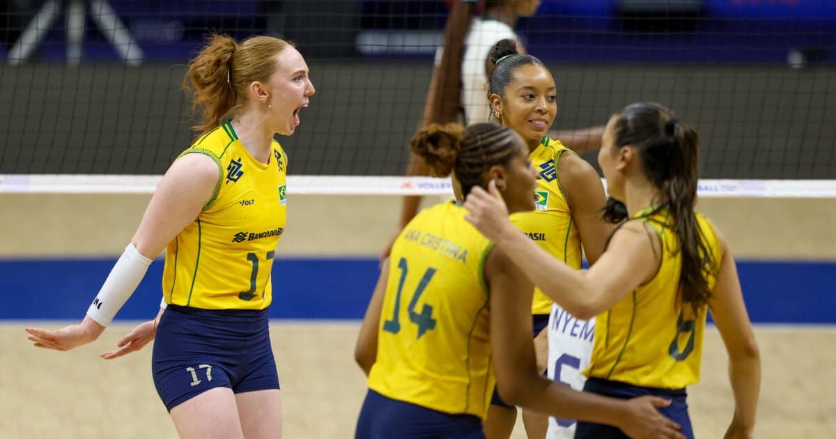 liga das nações de voleibol feminino: o detalhe que mais repercutiu