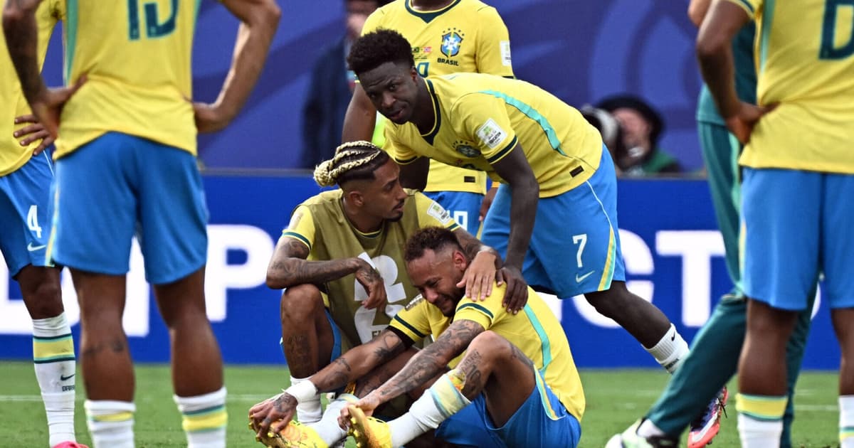 Jogadores, CBF ou Ancelotti: torcida elege vilões do Brasil na Copa do Mundo