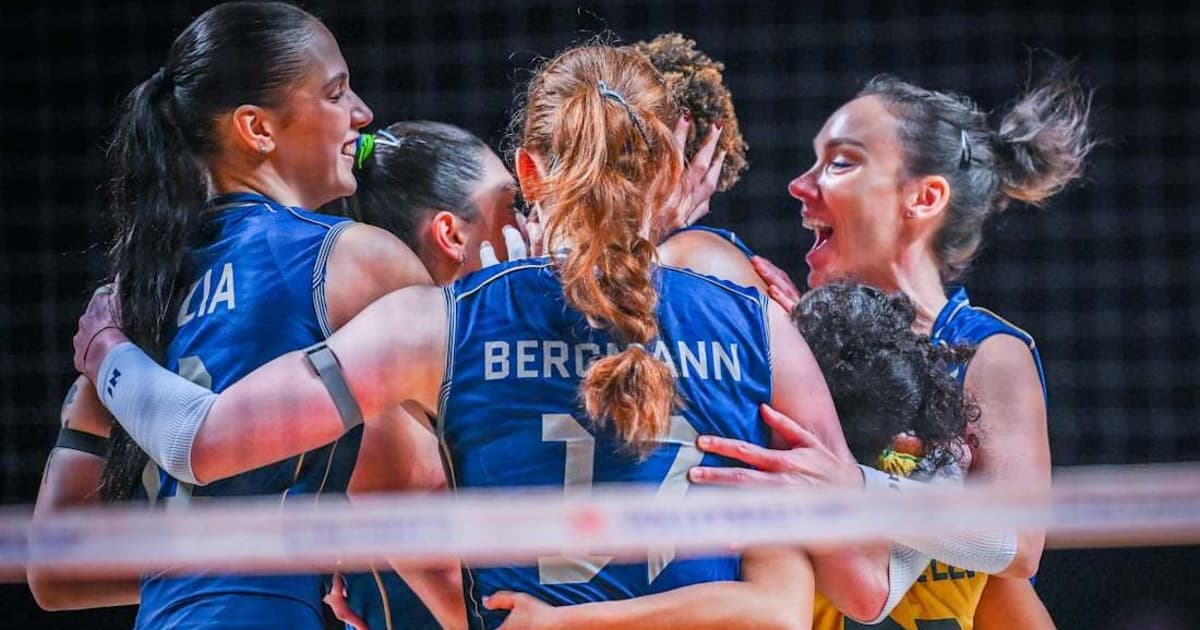 Após vice na VNL, Seleção se reapresenta com foco no Sul-Americano
