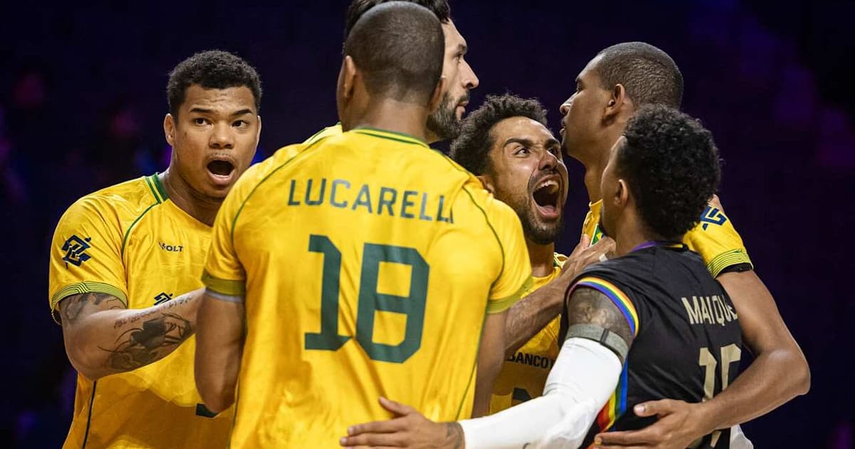 Brasil se despede da Liga das Nações com vitória sobre a China