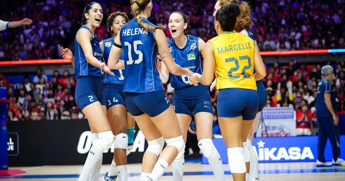 Brasil confia em 'freguesia japonesa' para avançar na VNL; veja retrospecto