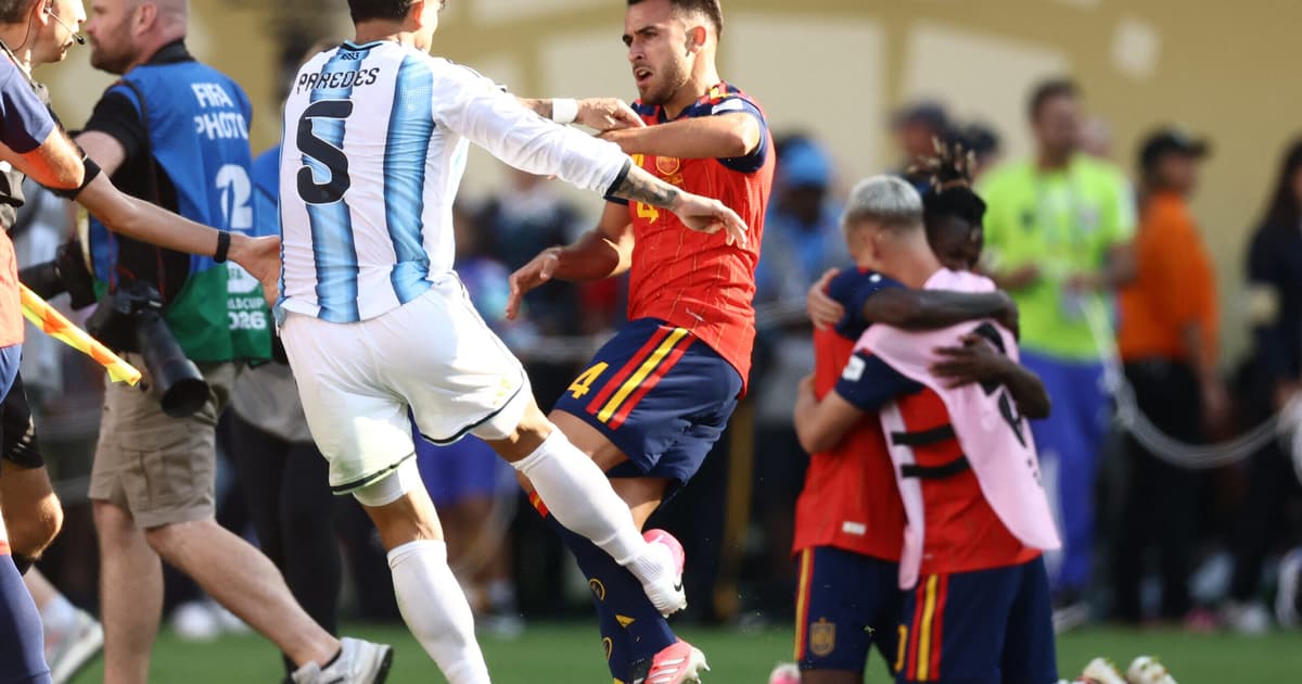 Fifa abre investigação contra a Argentina após confusão na final da Copa