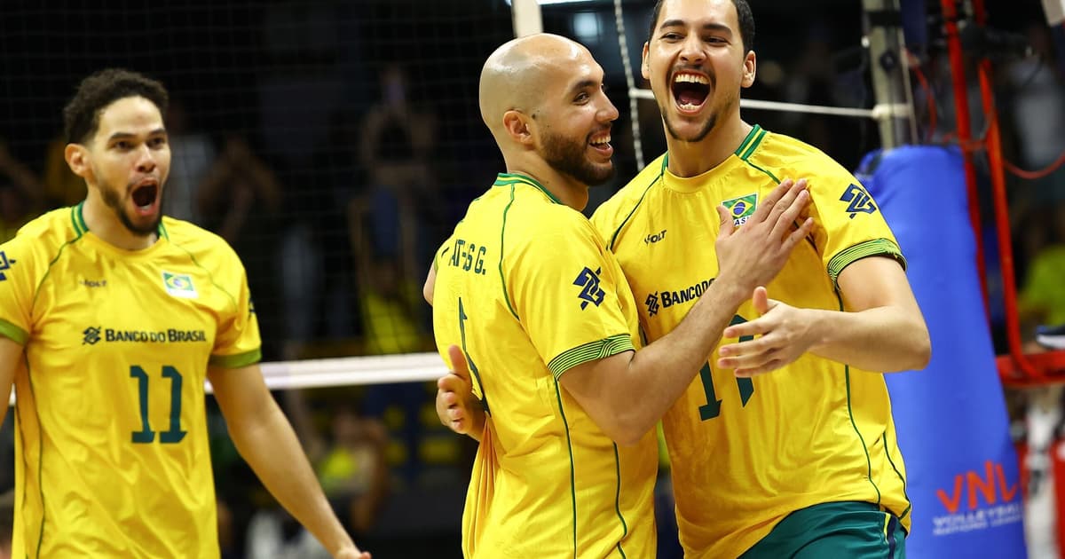 seleção brasileira de voleibol masculino