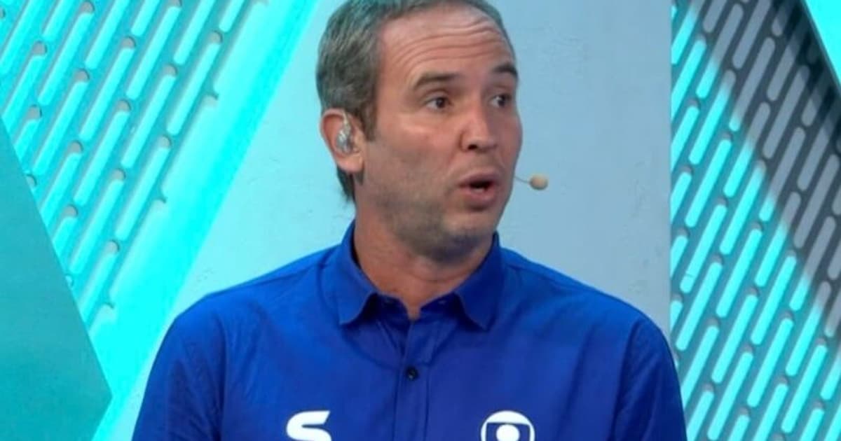 Caio Ribeiro avalia proteção da arbitragem a Messi: 'Muito mais'