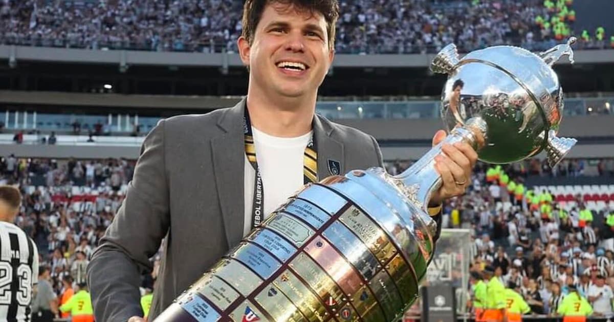 Danilo Caixeiro conclui transição e deixa a SAF do Botafogo após quatro anos