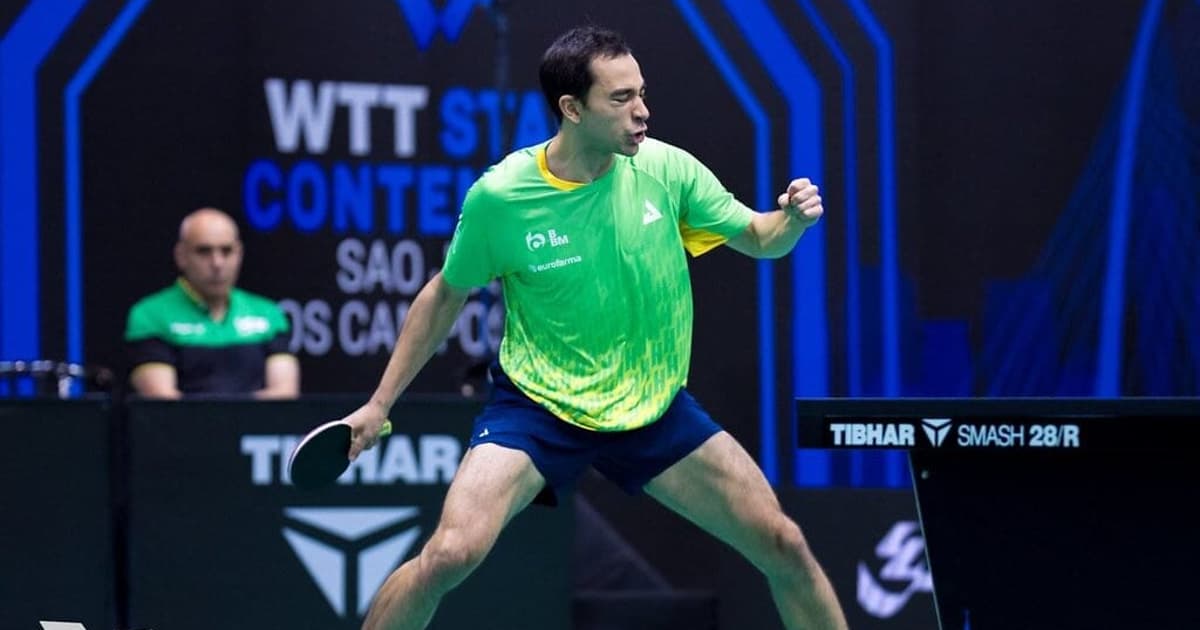 Calderano disputa título do Star Contender; horário e onde assistir