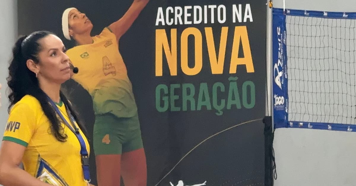 Paula Pequeno, Sheilla e Fabiana: bicampeãs olímpicas promovem camps de vôlei