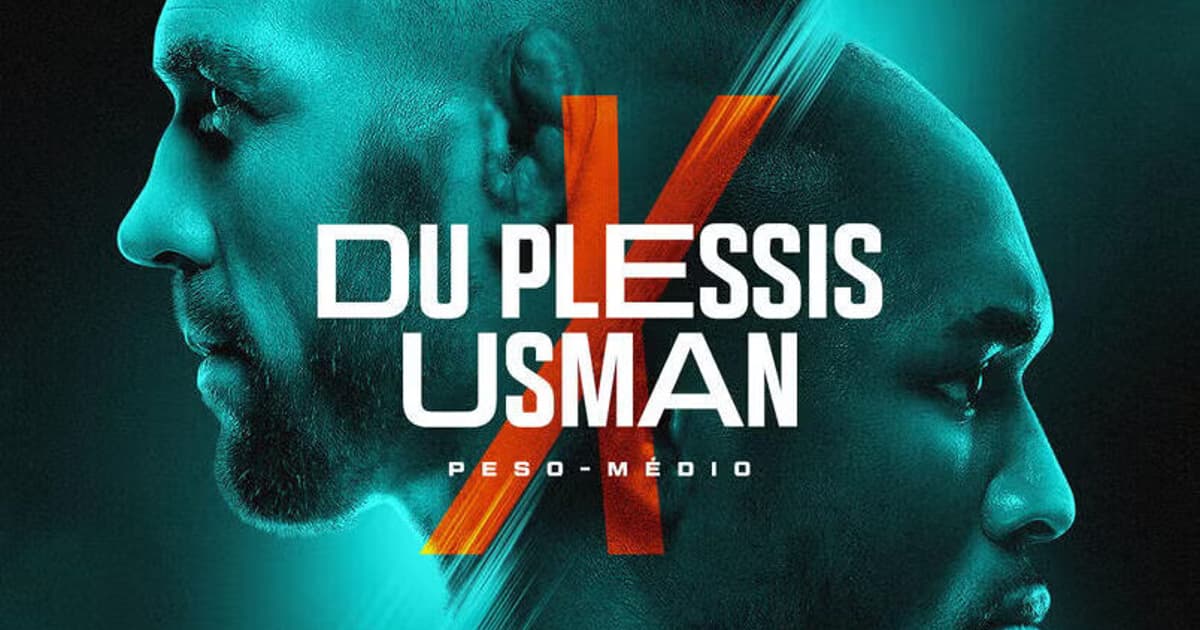 Du Plessis x Usman: saiba card completo, horário e onde assistir ao UFC Oklahoma City