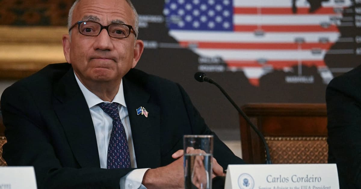 Assessor de Infantino renuncia após plano polêmico para Copa do Mundo