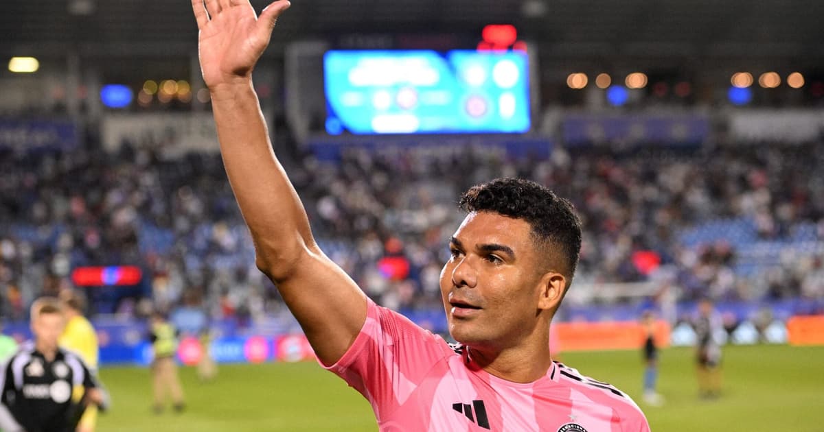 Casemiro estreia com vitória pelo Inter Miami, e Suárez decide em jogo marcado por susto