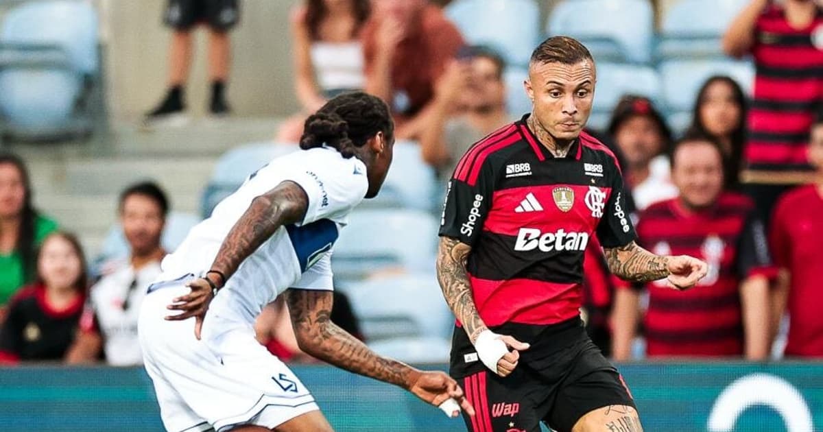 Cebolinha confirma adeus ao Flamengo: 'Preciso de novos ares