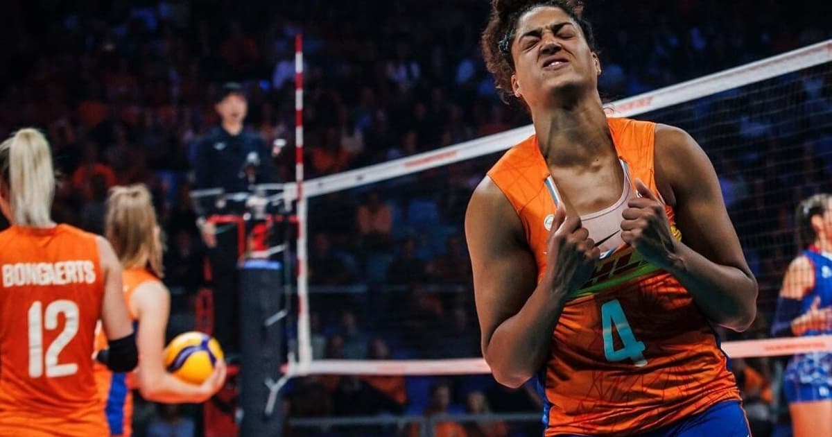 Celeste Plak surpreende ao se aposentar do vôlei aos 30 anos