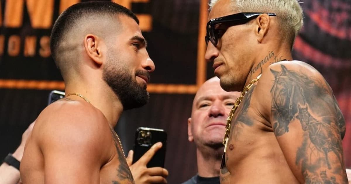 Charles do Bronx aponta arma contra algoz no UFC: 'Tudo que ele faz'