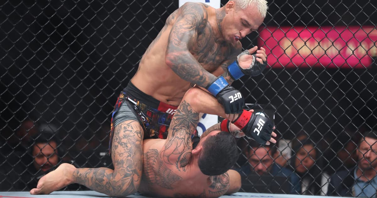 Destaque do UFC, Pimblett minimiza jiu-jitsu de Charles do Bronx