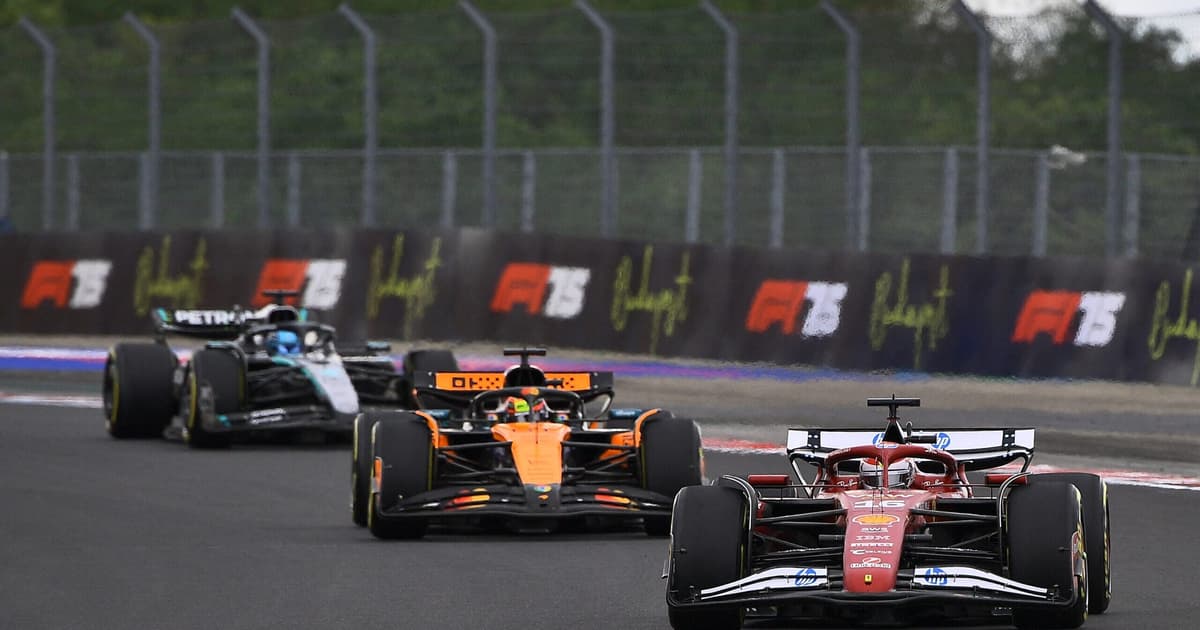 GP da Hungria na F1 2026: confira tudo o que você precisa saber
