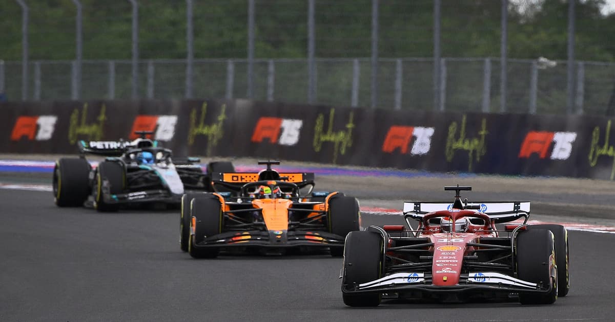 Semana de corrida! GP da Hungria fecha primeira metade da F1 2026