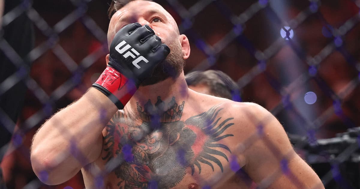 Lesão encerra retorno de Conor McGregor no UFC 329 em segundos