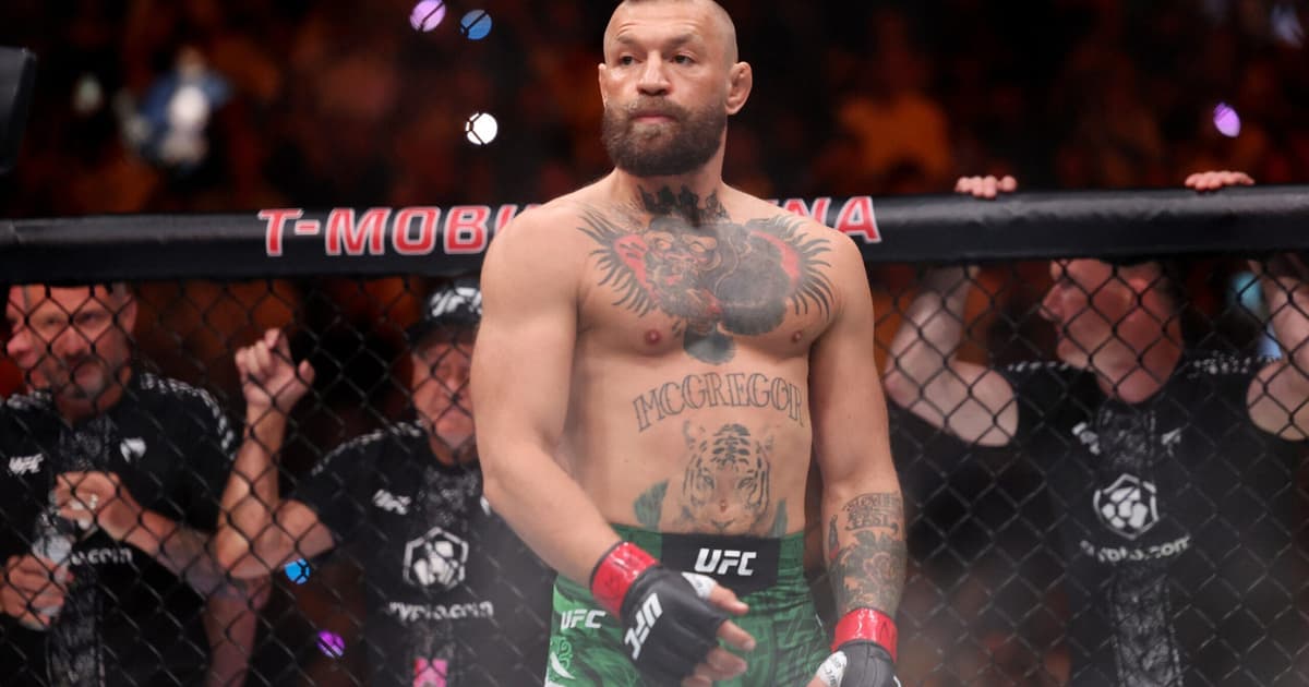 Conor McGregor revela gravidade de lesão que sofreu no UFC 329