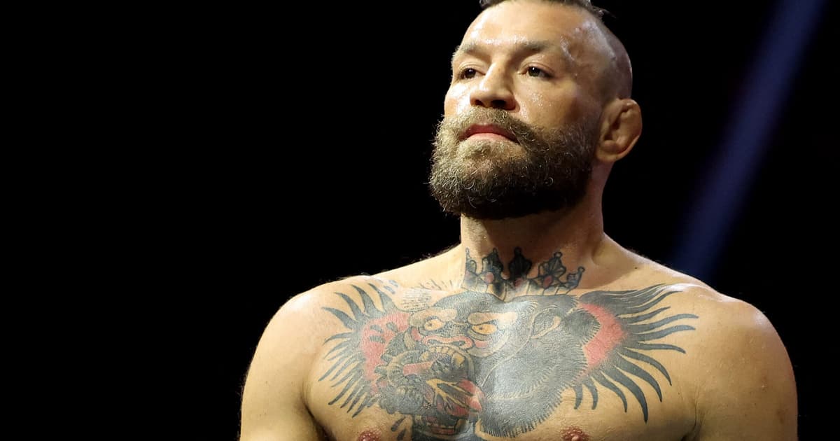 McGregor ficará quanto tempo fora do UFC? Entenda a grave lesão sofrida no UFC 329