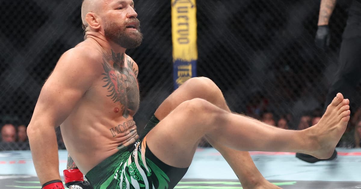 Vídeo: Conor McGregor treina antes de cirurgia no joelho lesionado