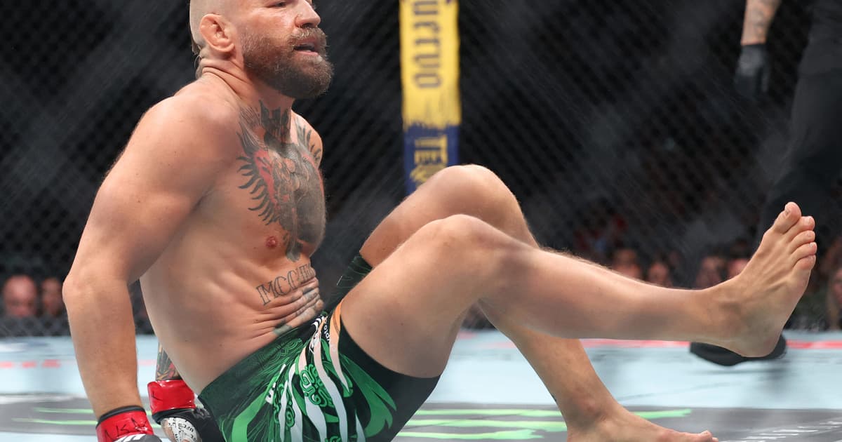 McGregor confirma cirurgia e diz que fará última luta do contrato no UFC