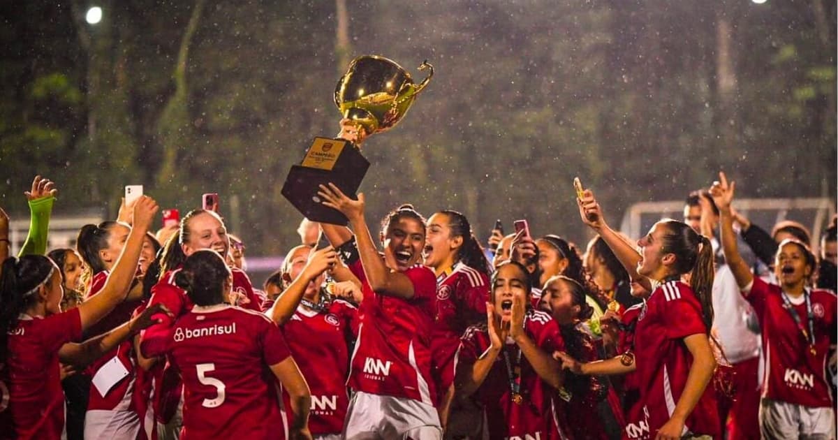 Base das Gurias Coloradas conquista bicampeonato gaúcho Sub-20; veja como foi