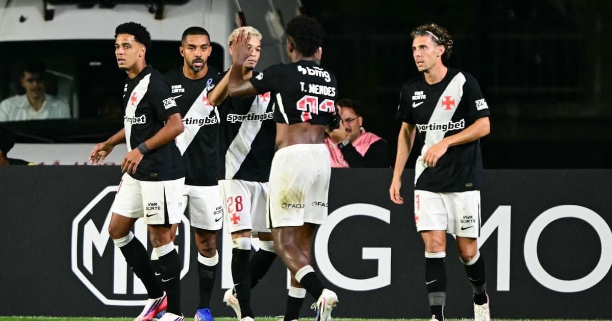 Dê suas notas: Vasco marca no fim e vence o Medellín na Sul-Americana